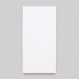 Canvas finish large radiant heater panels 1200 x 600 mm